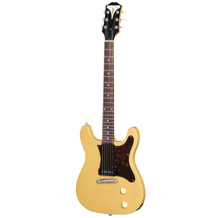 Epiphone USA Coronet Electric Guitar - TV Yellow