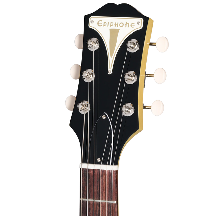 Epiphone USA Coronet Electric Guitar - TV Yellow