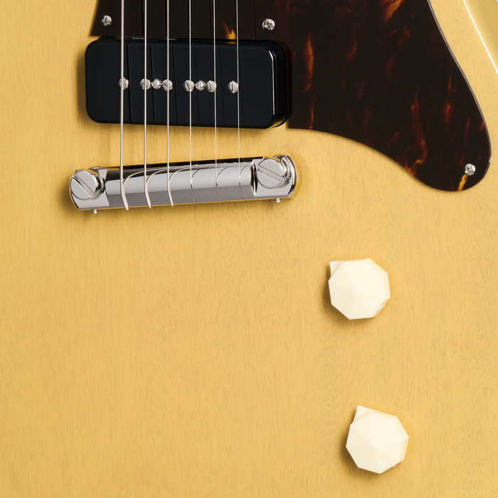 Epiphone USA Coronet Electric Guitar - TV Yellow