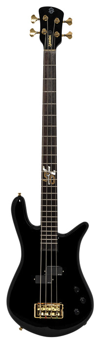 Spector Euro 4 LX Ian Hill 50th Anniversary Judas Priest, Black