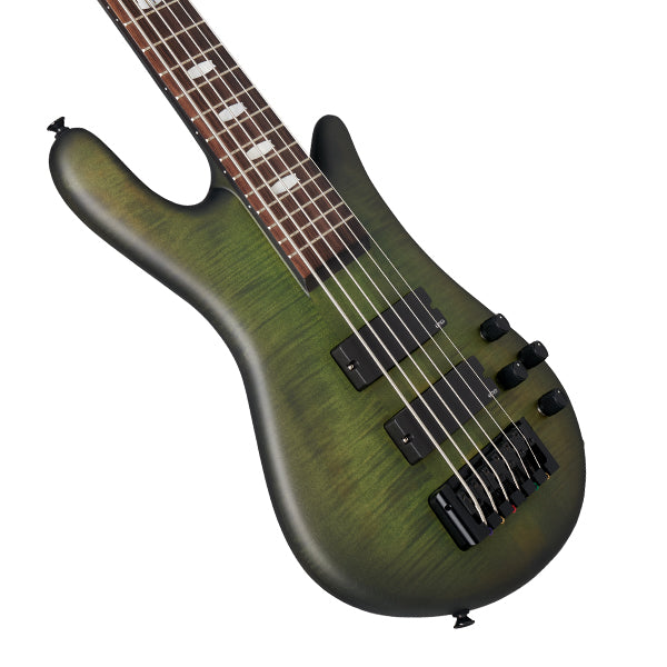 Spector Euro 6 LX, Haunted Moss Matte