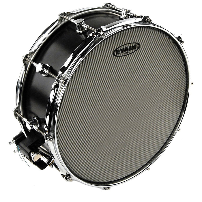 Evans Hybrid Coated Snare Batter Drum Head 14'' - Grey