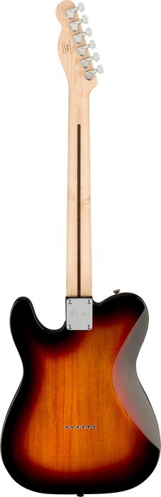 Squier Affinity Series Telecaster, Maple Fingerboard - 3-Color Sunburst