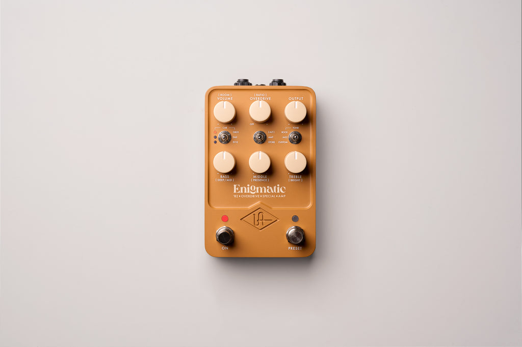 Universal Audio - Enigmatic '82 Overdrive Special Amp for Sale in