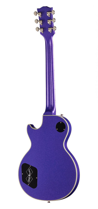 Epiphone Inspired by Gibson Custom Les Paul Custom, Amethyst Sparkle