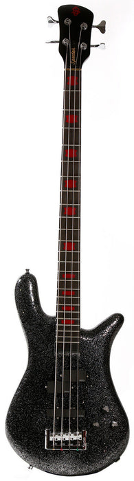 Spector Euro 4 LX Rachel Bolan, Black Sparkle Gloss