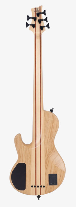 Sire Marcus Miller F10 5-String Electric Bass With Hard Case, Natural Satin