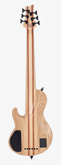 Sire Marcus Miller F10 6-String Electric Bass With Hard Case, Natural Satin