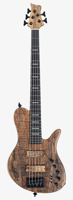 Sire Marcus Miller F10-DX 5-String Electric Bass w/Hardshell Case, Natural