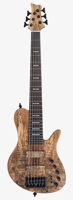 Sire Marcus Miller F10-DX 6-String Electric Bass w/Hardshell Case, Natural