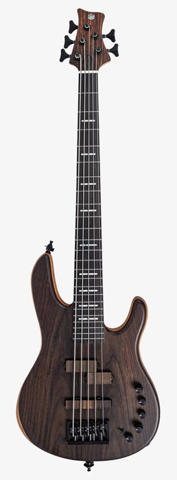 Sire Marcus Miller F10-DC 5-String Electric Bass w/Hardshell Case, Natural