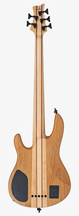 Sire Marcus Miller F10-DC 5-String Electric Bass w/Hardshell Case, Natural