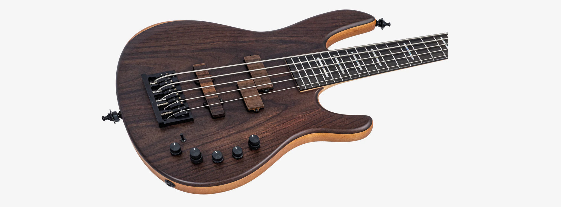 Sire Marcus Miller F10-DC 5-String Electric Bass w/Hardshell Case, Natural