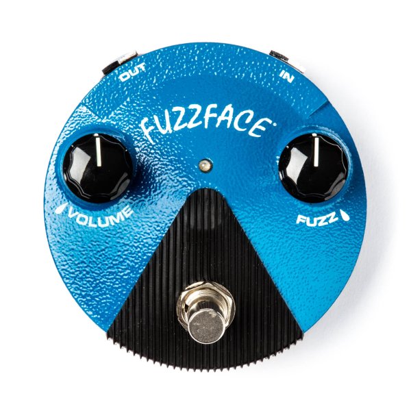 Dunlop FFM1 Silicon Fuzz Face Mini, Blue