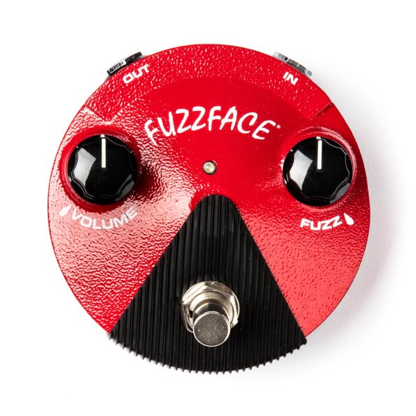 Dunlop FFM2 Germanium Fuzz Face Mini, Red