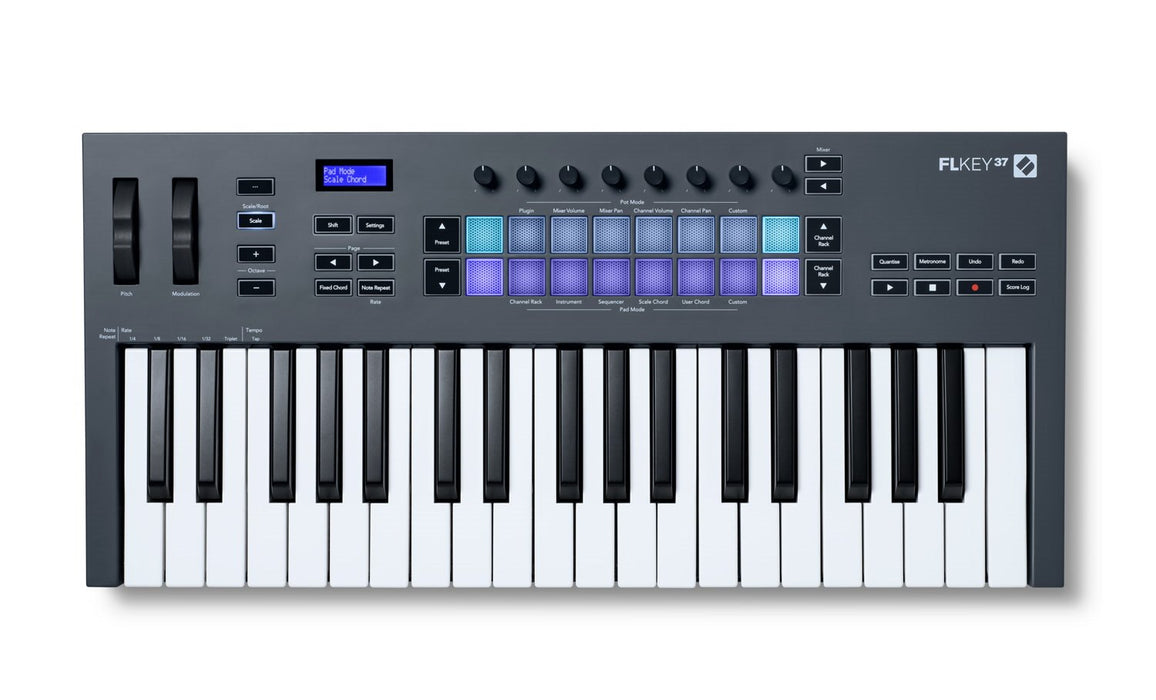 Novation 37-Key MIDI Controller Keyboard for FL Studio