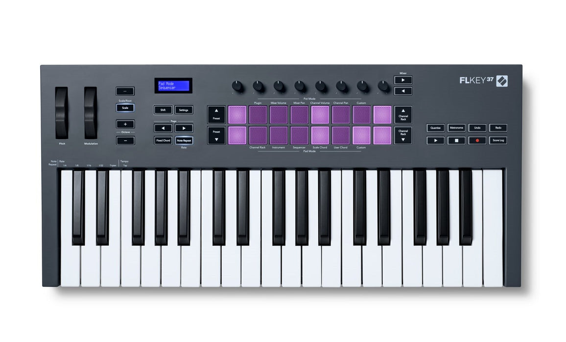 Novation 37-Key MIDI Controller Keyboard for FL Studio