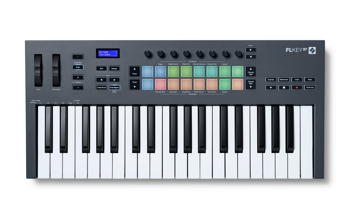 Novation 37-Key MIDI Controller Keyboard for FL Studio