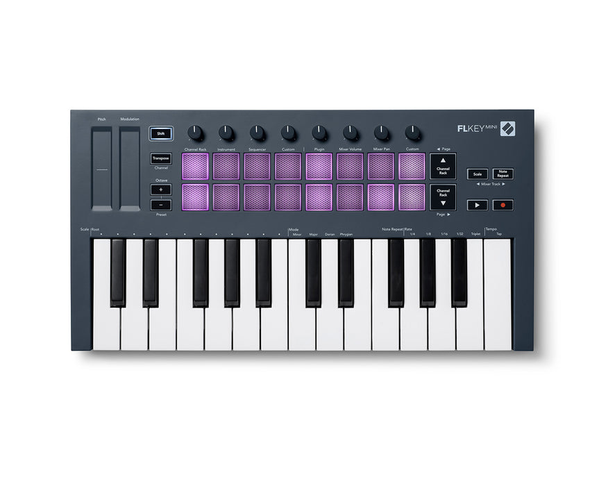 Novation 25-Key Keyboard Controller For FL Studio