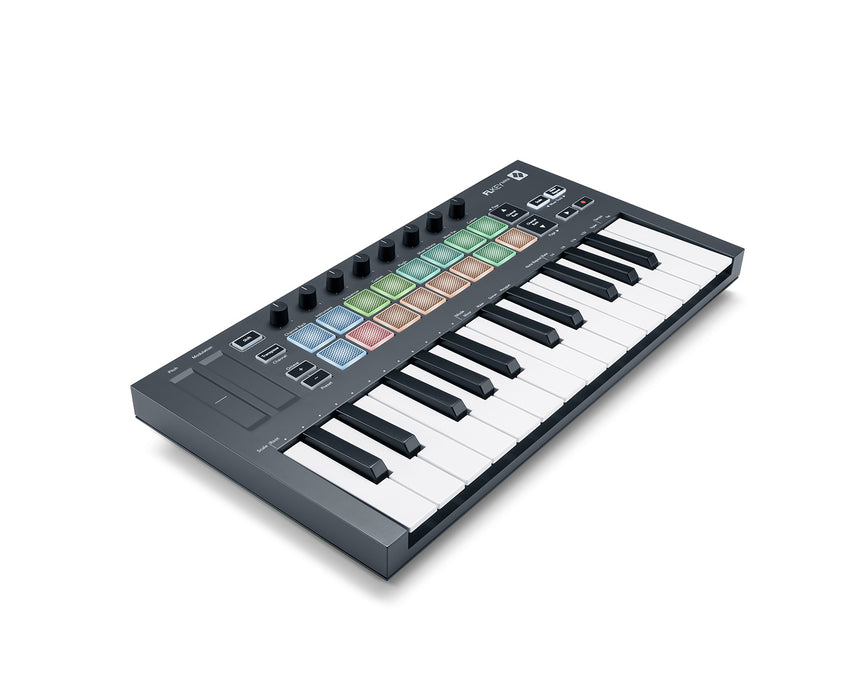 Novation 25-Key Keyboard Controller For FL Studio