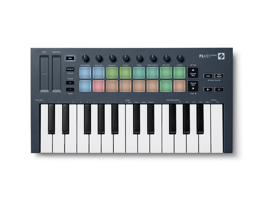 Novation 25-Key Keyboard Controller For FL Studio