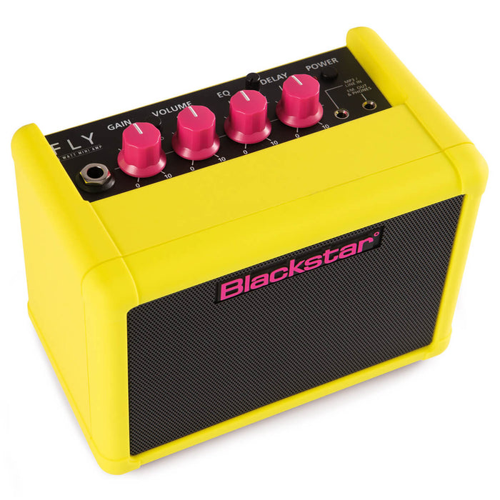 Blackstar 3 Watt Guitar Amp Yellow