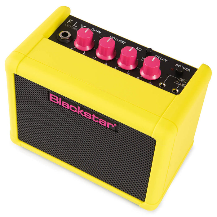 Blackstar 3 Watt Guitar Amp Yellow