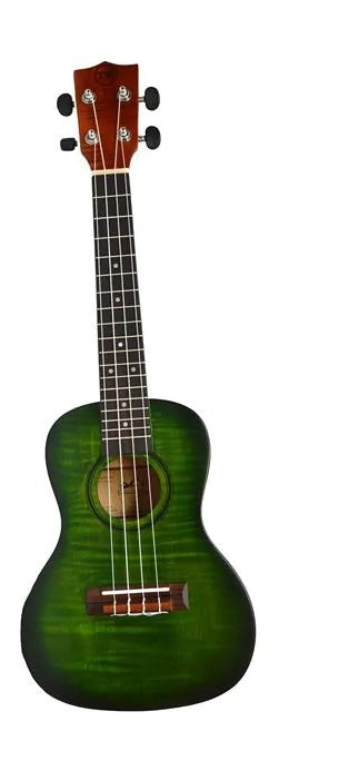 Twisted Wood Forager Uke Solid Maple Top Soprano