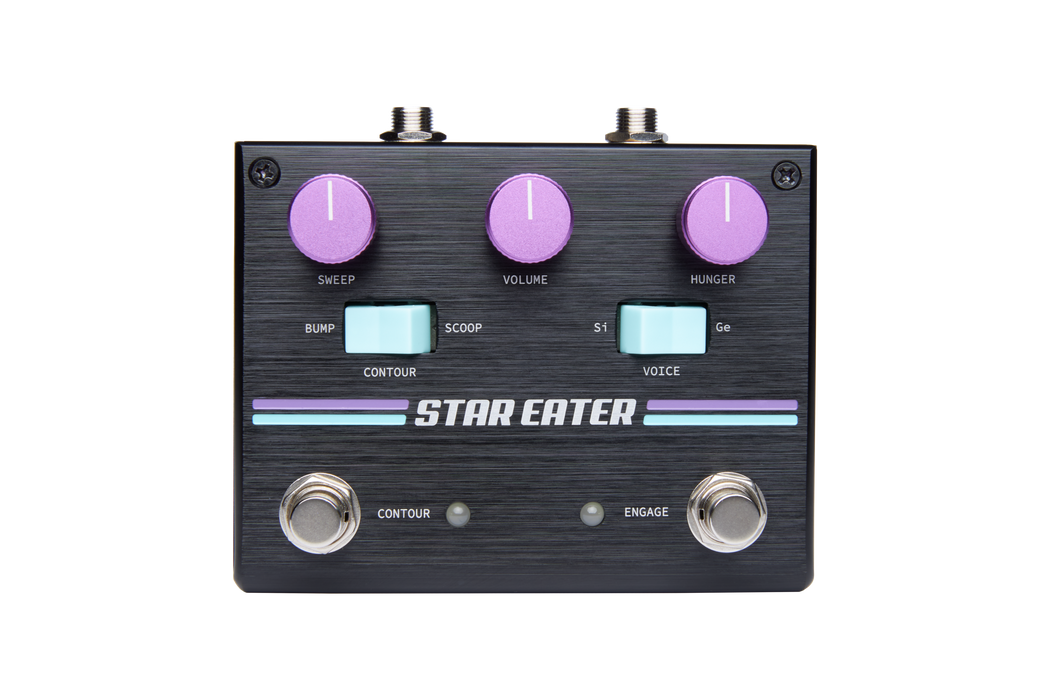 Pigtronix Star Eater Analog Fuzz Pedal