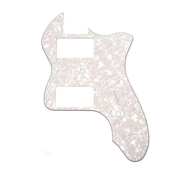 Fender ‘72 Tele Thinline Pickguard Pearl White