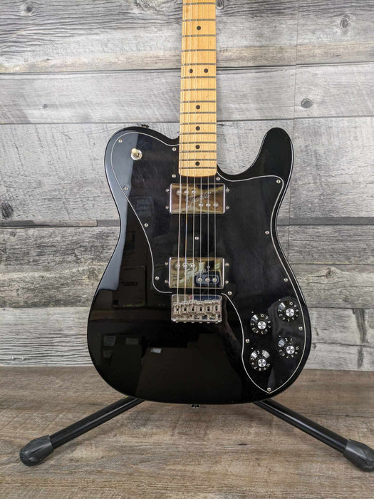 Fender Classic Series 72 Telecaster Deluxe Black - Used