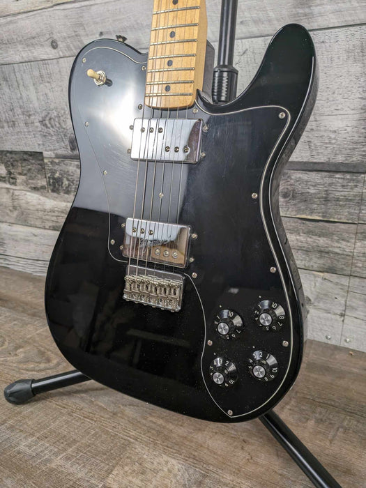 Fender Classic Series 72 Telecaster Deluxe Black - Used