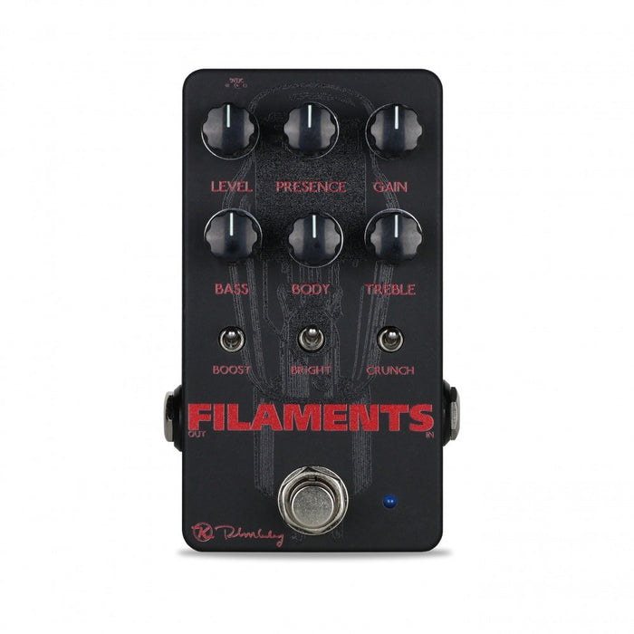 Keeley FILAMENTS High Gain Distortion Pedal