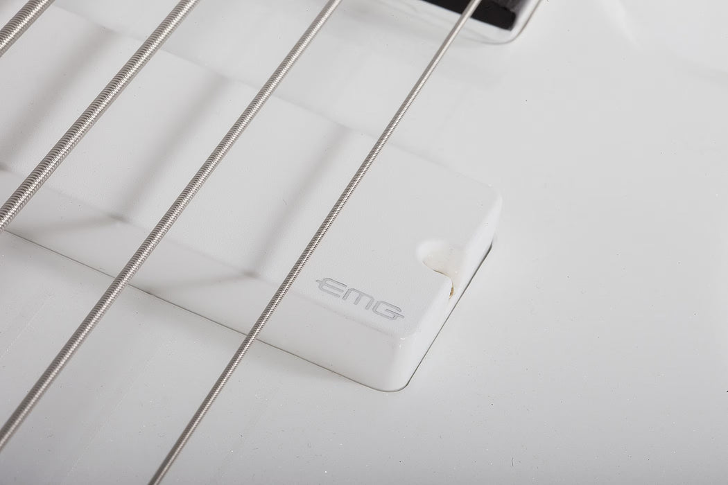 Schecter FREEZESICLE-4 4-String Electric Bass, Metallic White