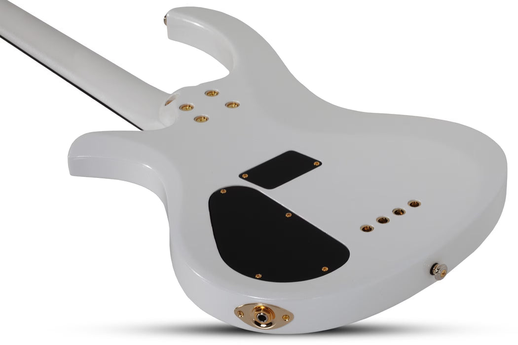Schecter FREEZESICLE-4 4-String Electric Bass, Metallic White