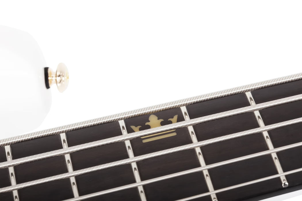 Schecter FREEZESICLE-5 5-String Electric Bass, Metallic White