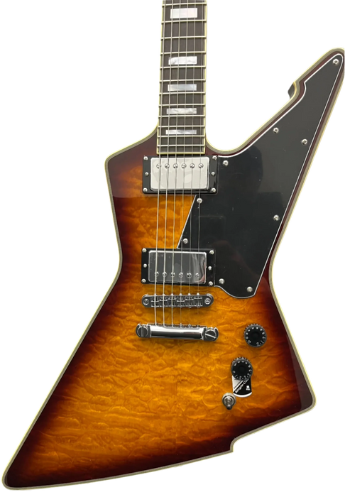 Schecter E-1 Custom Vintage Sunburst