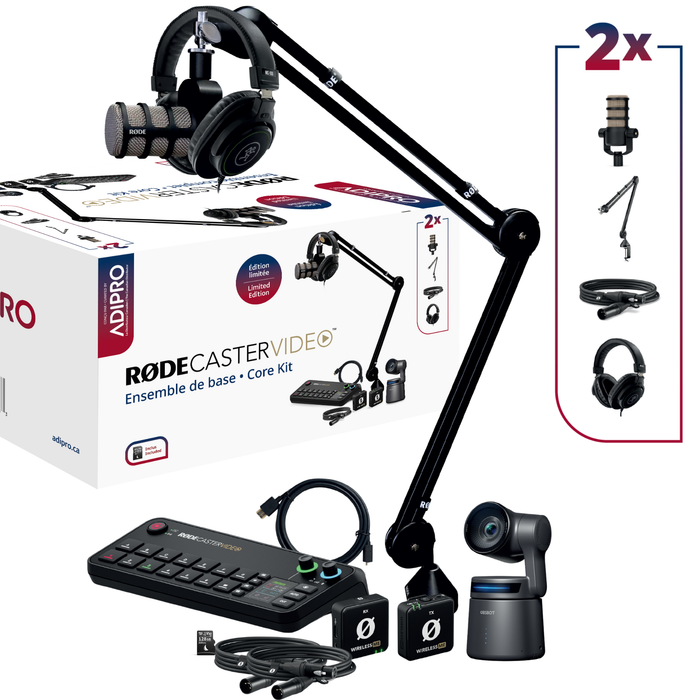 Rode Podcast Core Kit