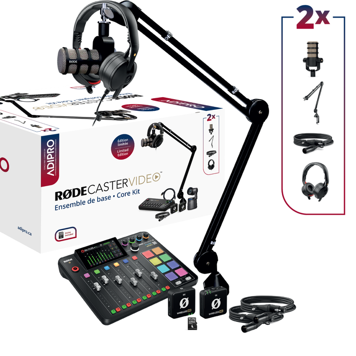 Rode Podcast Pro Kit