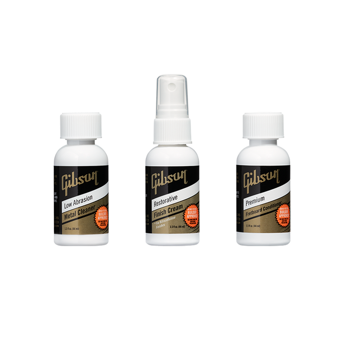 Gibson Collectible Care Kit In A Bucket