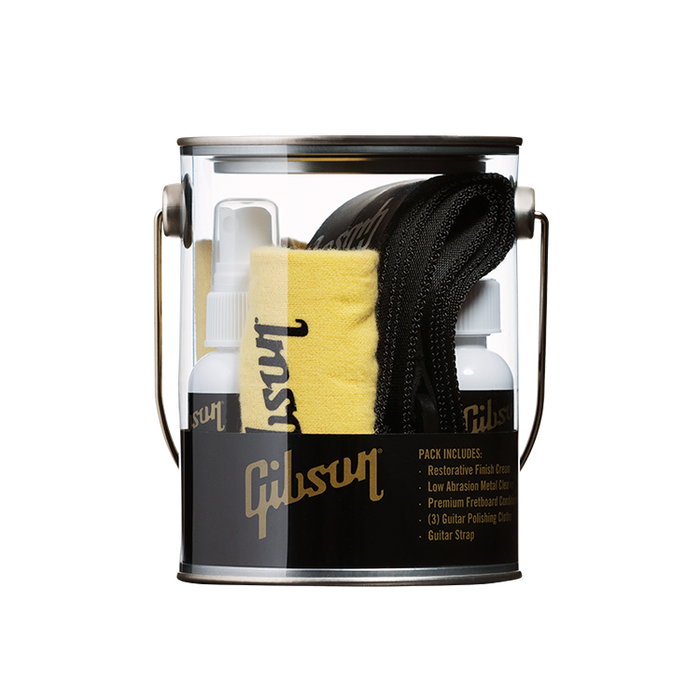 Gibson Collectible Care Kit In A Bucket