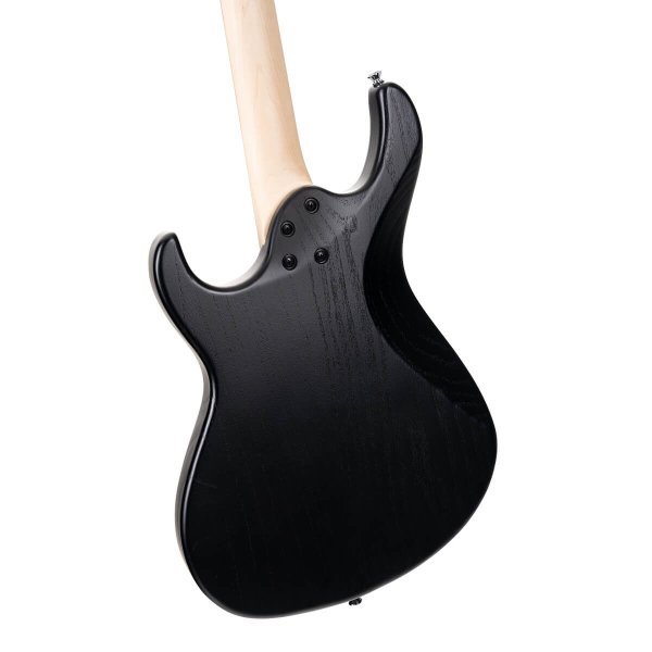 Cort G100-HH-OPB G Series Electric H-H Double Cutaway, Open Pore Black