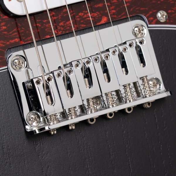 Cort G100-HH-OPB G Series Electric H-H Double Cutaway, Open Pore Black