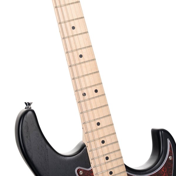 Cort G100-HH-OPB G Series Electric H-H Double Cutaway, Open Pore Black