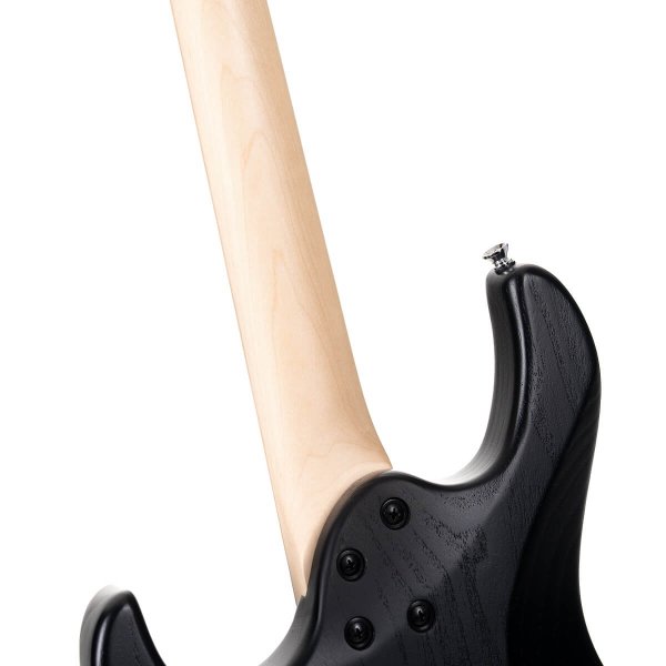 Cort G100-HH-OPB G Series Electric H-H Double Cutaway, Open Pore Black
