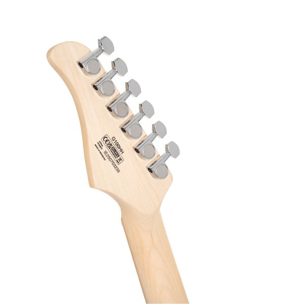 Cort G100-HH-OPB G Series Electric H-H Double Cutaway, Open Pore Black