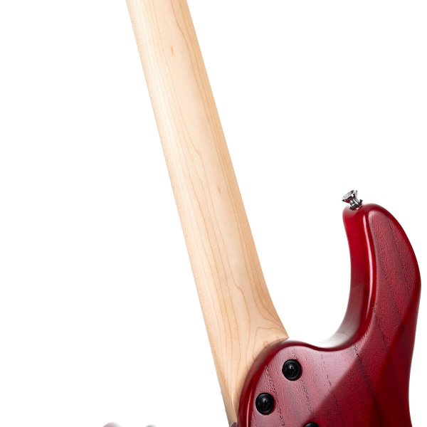 Cort G100-HH-OPBC G Series Electric H-H Double Cutaway, Open Pore Black Cherry