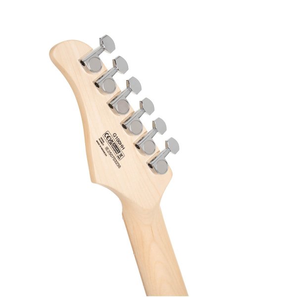 Cort G100-HH-OPBC G Series Electric H-H Double Cutaway, Open Pore Black Cherry