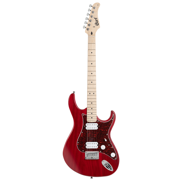 Cort G100-HH-OPBC G Series Electric H-H Double Cutaway, Open Pore Black Cherry