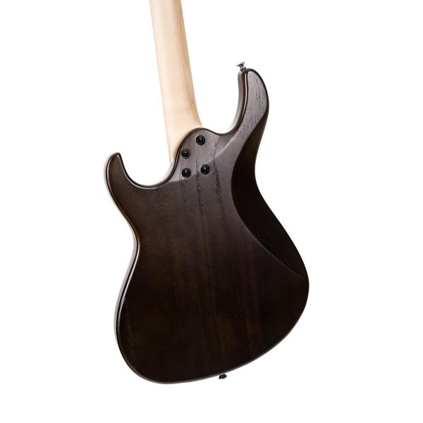 Cort G100-HH-OPW G Series Electric H-H Double Cutaway, Open Pore Walnut